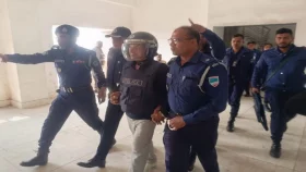 খুলনার সাবেক এমপি সালাম মুর্শেদি কারাগারে