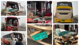 শীতের সড়কে ঝরল ১২ প্রাণ
