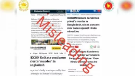 নাটোরে চুরির ঘটনাকে ভারতীয় মিডিয়ায় সাম্প্রদায়িক সহিংসতা বলে প্রচার