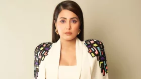 হিনা খানের বড়দিন উদযাপন