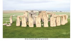 স্টোনহেঞ্জ রহস্যের নতুন সমাধান