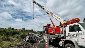 ব্রাজিলে বাস-ট্রাক সংঘর্ষে ৩৮ জন নিহত