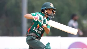 ভারত বাধায় আটকে গিয়ে রানার আপ বাংলাদেশ