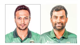 চ্যাম্পিয়নস ট্রফিতে খেলতে পারবেন সাকিব-তামিম