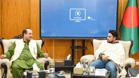 বাংলাদেশের সংগীত নিয়ে কাজ করতে চান রাহাত ফাতেহ আলী খান