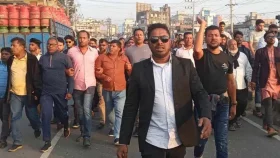 নতুন কমিটি নিয়ে দ্বিধাবিভক্ত বিএনপি, পদবঞ্চিতদের বিক্ষোভ মিছিল