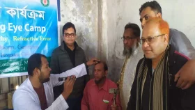 &lsquo;নতুন করে দৃষ্টি ফিরে পাওয়ার থেকে আনন্দের কিছু নেই&rsquo;