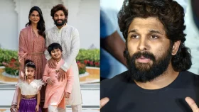 দুই সন্তানকে বাড়ি থেকে সরিয়ে দিলেন আল্লু অর্জুন