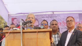 ৫ আগস্টের মতো আবারও রাস্তায় নামতে হবে: মির্জা ফখরুল