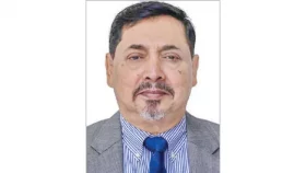 স্বরাষ্ট্র মন্ত্রণালয়ের নতুন সচিব হলেন ড. নাসিমুল গনি