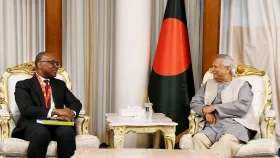 প্রধান উপদেষ্টার সঙ্গে বিশ্বব্যাংকের কান্ট্রি ডিরেক্টরের বিদায়ী সাক্ষাৎ