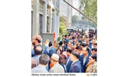 সচিবালয়ে শোডাউন প্রশাসন ক্যাডারদের