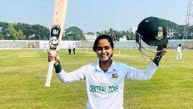 প্রথম শ্রেণির প্রথম সেঞ্চুরিয়ান জ্যোতি