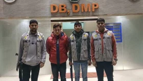 হত্যাচেষ্টা মামলায় ছাত্রলীগ নেতা গ্রেপ্তার