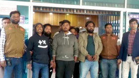 জামালপুরের অস্ত্রধারী যুবদল নেতা শুভসহ ৫ জন গ্রেপ্তার