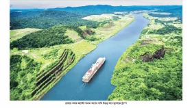 পানামা খালে কেন ট্রাম্পের চোখ