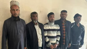 মুক্তিযোদ্ধাকে লাঞ্ছনার ঘটনায় আটক ৫