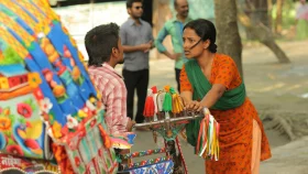 দেশের প্রেক্ষাগৃহে &lsquo;রিকশা গার্ল&rsquo;