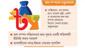 আয় কম বেহাত সম্পদ