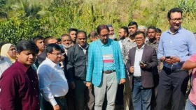 হারিয়ে যাওয়া ২১ খাল পুনরুদ্ধারের ঘোষণা মেয়র শাহাদাতের
