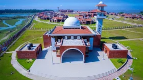 শেখ হাসিনার সফরের জন্য ৪৫০ কোটির অতিথিশালা