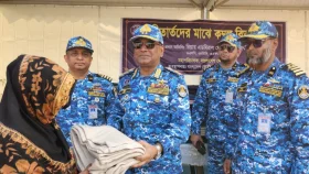 রোহিঙ্গা অনুপ্রবেশ ঠেকাতে আমরা সর্বোচ্চ তৎপর: কোস্টগার্ড মহাপরিচালক