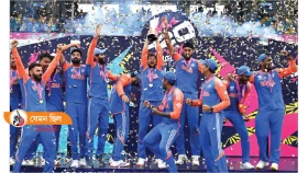 রোহিতদের বিশ্বজয়ের বছর