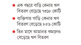 উচ্চ সুদেও &lsquo;বিলাসী ঋণের&rsquo; ঊর্ধ্বগতি