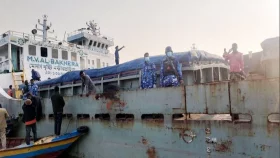 জাহাজে সাত খুনের ঘটনায় ইরফান গ্রেপ্তার