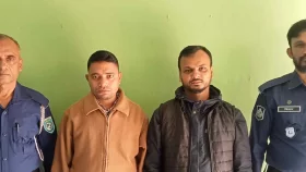 ভারতে অনুপ্রবেশকালে দুই গার্মেন্টস কর্মী আটক
