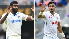 বছরের শেষ র‍্যাঙ্কিংয়ে বুমরার ইতিহাস, ক্যারিয়ারসেরা অবস্থানে তাসকিন