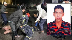 সচিবালয়ে আগুন নেভাতে গিয়ে ট্রাকচাপায় ফায়ার সার্ভিস কর্মীর মৃত্যু