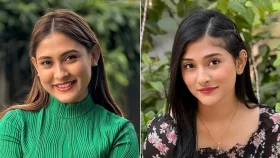 মেহজাবীনের বোন মালাইকার নাটকে অভিষেক