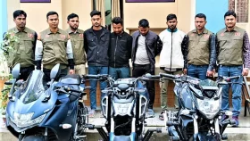 টাঙ্গাইলে ডাকাত চক্রের ৪ সদস্য গ্রেপ্তার