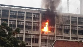 সচিবালয়ের ৮ তলায় মিলল কুকুরের দগ্ধ দেহ