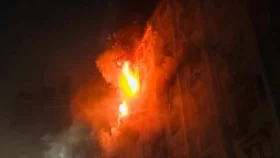 সচিবালয়ে আগুন, নিরাপত্তা জোরদারে পুলিশ-সেনাবাহিনী