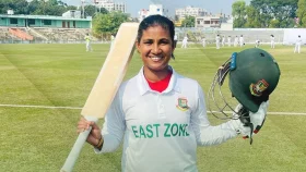 এবার সেঞ্চুরি করলেন দিলারা দোলা