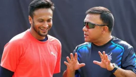 সাকিব দেশের হয়ে খেলতে পারছে না, এটা আমাদের ব্যর্থতা: সুজন