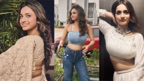 &lsquo;পেয়ারে লাল রে&rsquo; গান গেয়ে ট্রলের মুখে অভিনেত্রী