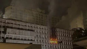সচিবালয়ে পুড়ে যাওয়া মৃত কুকুর ফরেনসিকে
