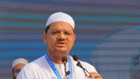 সচিবালয়ে অগ্নিকাণ্ড পরিকল্পিত হতে পারে: চরমোনাই পীর