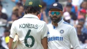 কোহলি প্রিয় ক্রিকেটার, তাই কোনো অভিযোগ নেই কনস্টাসের