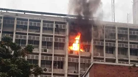 সচিবালয়ে আগুন: প্রাথমিক প্রতিবেদন ৩ দিনের মধ্যে দিতে নির্দেশ