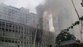 নিয়ন্ত্রণে সচিবালয়ের আগুন