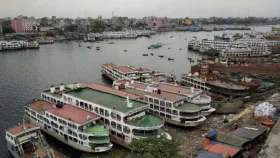চাঁদপুরে ৭ হত্যাকাণ্ড, কর্ম বিরতিতে নৌ শ্রমিকরা