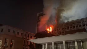 সচিবালয়ের আগুনে বেশি ক্ষতিগ্রস্ত আট ও নয়তলা