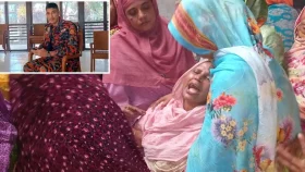 ফায়ার ফাইটার নয়নের মৃত্যুতে স্তব্ধ মা-বাবা