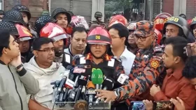 সচিবালয়ে আগুন দ্রুত ছড়িয়ে পড়ার কারণ জানালেন ফায়ারের ডিজি