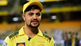 ৬ ইনিংসে ৬২ ছক্কা, দুই ডাবল সেঞ্চুরি; কে এই রিজভী?