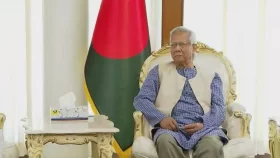 লামায় অগ্নিসংযোগের ঘটনায় প্রধান উপদেষ্টার নিন্দা